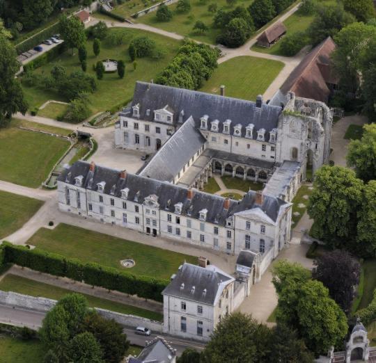 Willa Les Mouettes - La Paix Du Bord De Seine Berville-sur-Seine Zewnętrze zdjęcie