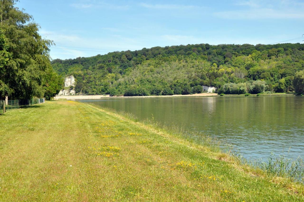 Willa Les Mouettes - La Paix Du Bord De Seine Berville-sur-Seine Zewnętrze zdjęcie